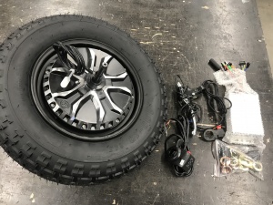 Set of Electric wheel 500W