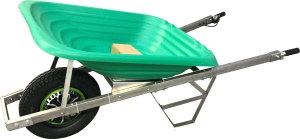 Construction wheelbarrow - Hard 1000W