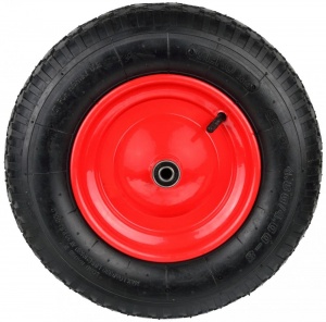 Inflatable wheel 